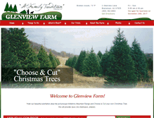 Tablet Screenshot of glenviewfarm.com